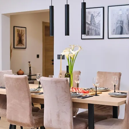 Villa South Cliff Апартаменты Сплит