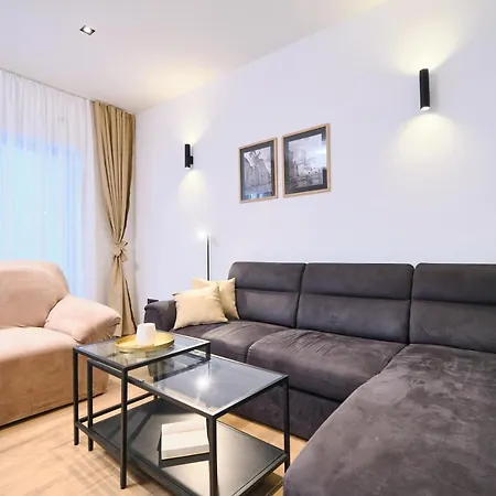 아파트 South Cliff 스플리트